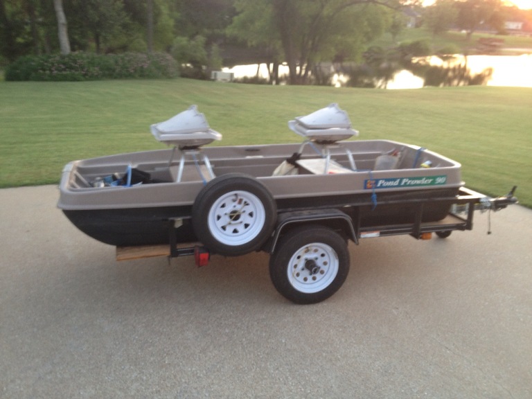 small fishing boat trailers for sale pond prowler boat and trailer for sale small fishing boat trailers for sale pond prowler boat and trailer for sale