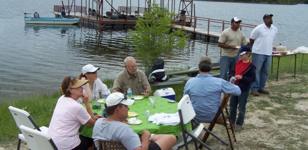 Club Fish Fry; Cleburne Six O Ranch