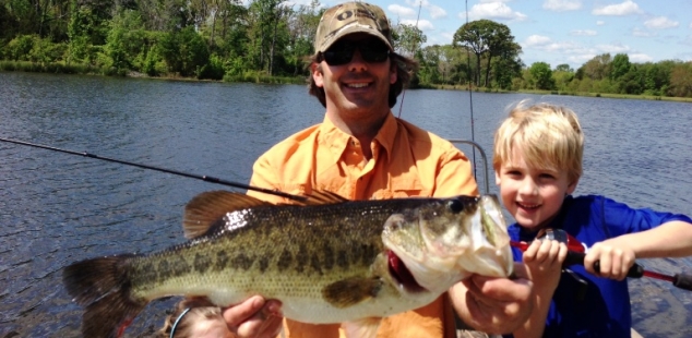 Lathram Pou and kids at Ben Wheeler Twin Lakes