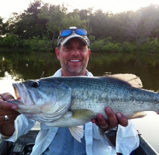 Shaun Cobbs 6 Pounder at Ben Wheeler Twin Lakes