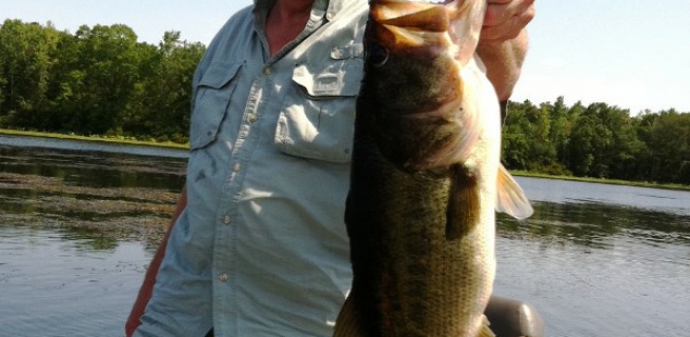 Dale Pybus at Oakwood Lake Leon