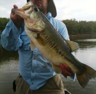 Garrett Gray at San Saba Waco Creek Ranch