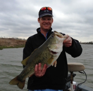 Kevin Logans 9 + Pounder at Van Alstyne JerMar Lake